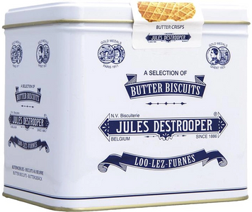 Печиво Biscuiterie Jules Destrooper Ретро медіум хрумке вершкове 233 г (5410471903192) 1244009 фото