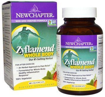 New Chapter Zyflamend Whole Body 60 Veg Caps Вітаміни для всього організму 551867 фото