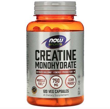 Креатин Now Foods Creatine 750mg - 120 caps 1449990 фото