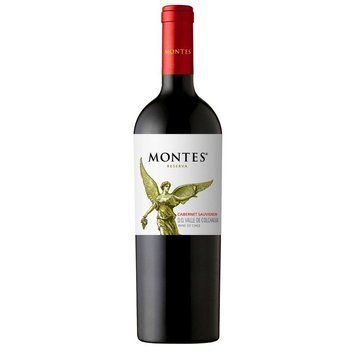 Вино Montes Cabernet Sauvignon Reserva (0,75 л) 439564 фото