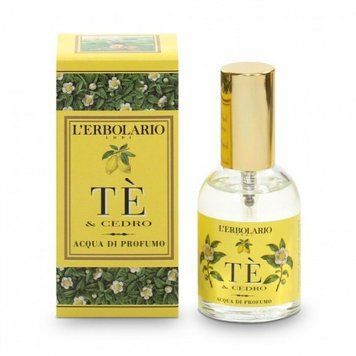 Парфуми L'Erbolario T&egrave; e Cedro Чай та Цитрон 50 ml 885813 фото