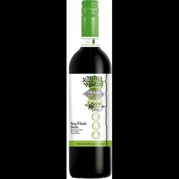 Вино Era Nero d'Avola Sicilia Organic червоне сухе 0.75 (VTS2991250) 1063716 фото