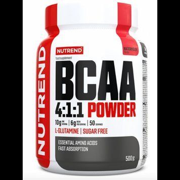 Амінокислота для спорту Nutrend BCAA 4:1:1 Powder 500 g / 50 servings / watermelon 1101851 фото