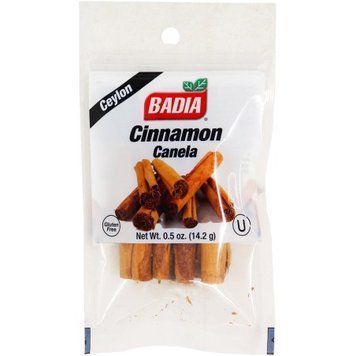 Корица палочки Badia Цейлон Cinnamon Sticks 14.2 г (033844000295) 1322245 фото