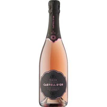 Ігристе вино Castell d&rsquo;Or Cava D.O. Brut Rose рожевий брют 0.75 л (8437020585040) 1344520 фото