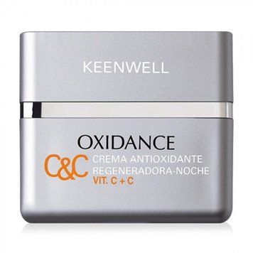 Keenwell Oxidance Vitamin C&C Night Cream Antioxidant And Restoring VIT. C+C+ Ночной крем антиоксидантный мультизащитный с витаминами С+С 50 ml 876596 фото