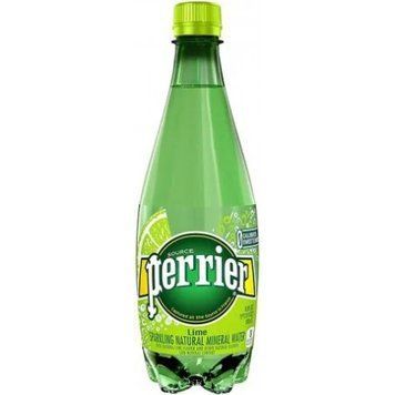 Вода слабоминерализованная Perrier Lime газированная 0.5 л (3179732390714) 1328614 фото