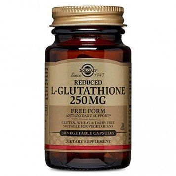 Solgar Reduced L-Glutathione Солгар Глутатіон знижений 250 mg Vegetable 30 Capsules 498725 фото