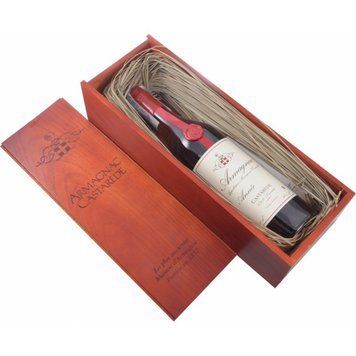 Коньяк Armagnac Castarede, wooden box, 1972 (0,7 л) (BW12114) 434812 фото