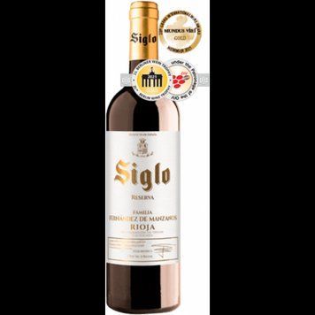 Вино Siglo Reserva красное сухое 14 % 0.75 л (VTS3005260) 1225301 фото