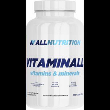 All Nutrition VitaminALL Vitamins & Minerals 120 caps 651944 фото