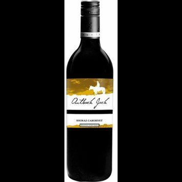 Вино Outback Jack Shiraz-Cabernet Sauvignon червоне сухе 14.5% 0.75 (WHS9335966003163) 1212395 фото