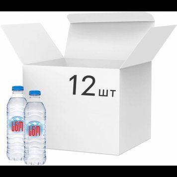 Упаковка мінеральної природної негазованої води SNO 12х0.5 л (4860102580017_12) 1280198 фото