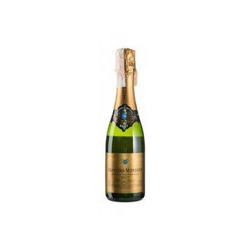 Шампанське Francois Montand Brut Blanc de Blancs (0,375 л) (BW27766) 436178 фото