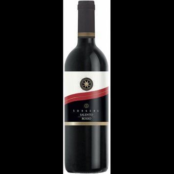 Вино Botter Sorgere Rosso Puglia IGT semi sweet червоне напівсолодке 0.75 (VTS2991490) 1063243 фото