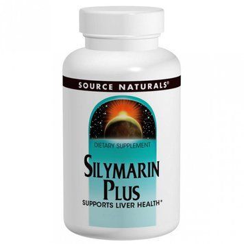 Source Naturals Silymarin Plus 30 tabs Силимарин Плюс (Расторопша) 537090 фото