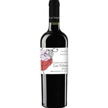 Вино Las Ninas Ella Reserva Cabernet Sauvignon Bio червоне сухе 0.75л (WHS7804661040640) 1249619 фото