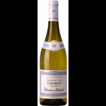 Вино Chartron et Trеbuchet Chablis 1er Cru "Beauroy" біле сухе 13% 0.75 л (WHS3357400601106) 1215710 фото