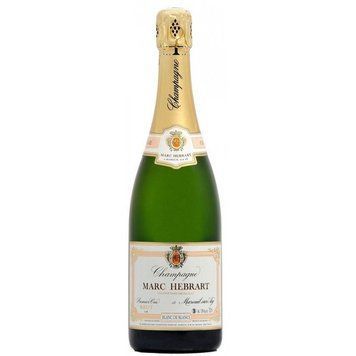 Шампанське Marc Hebrart Brut Blanc de Blancs Premier Cru (0,75 л) (BW27850) 436194 фото