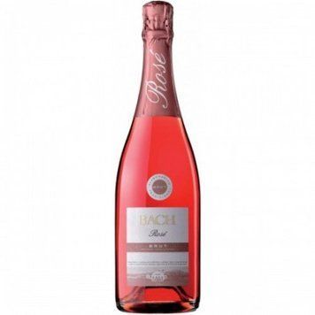 Вино ігристе Bach, Extrisimo Rose Brut, 11.5%, рожеве сухе, 0,75 л (PRV8410013000188) 794276 фото