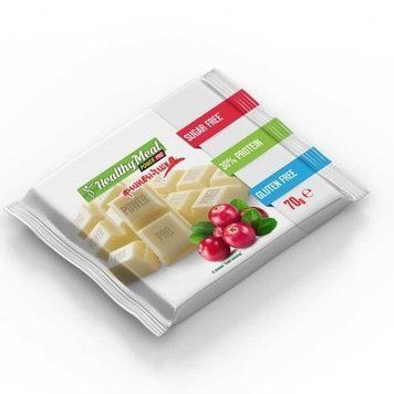 Power Pro Фитоняшка белый шоколад 70 g Cranberry 586429 фото