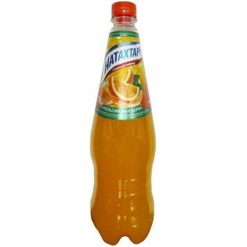 Лимонад Natakhtari Апельсин-мандарин 1 л (4860001124411) 1209151 фото