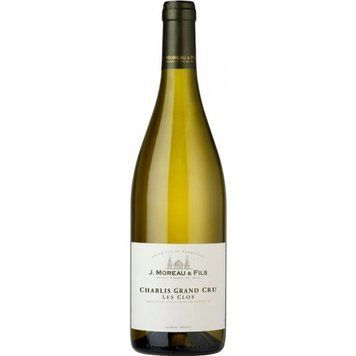Вино J. Moreau et Fils Les Clos Chablis Grand Cru, біле сухе, 0.75л (WNF3151850027079) 831731 фото