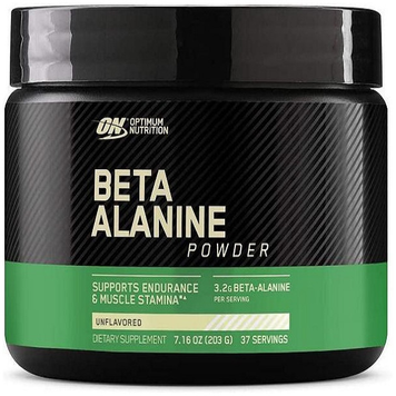 Амінокислота для спорту Optimum Nutrition Beta-Alanine Powder 203 g /37 servings/ Unflavored 385959 фото