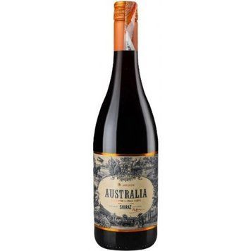 Вино Origin Wine Australia Shiraz сухе червоне 13.5% (0.75 л) (AS8000019137230) 1147141 фото