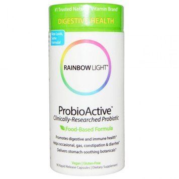 Rainbow Light ProBio Active 90 vCaps Прибуток і ензими 535506 фото