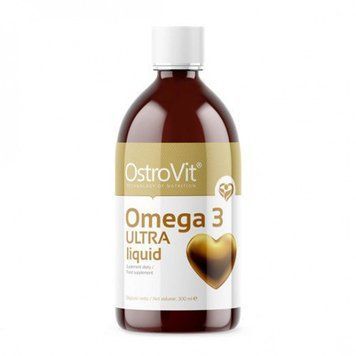 OstroVit Omega 3 Ultra Liquid 300ml 391363 фото