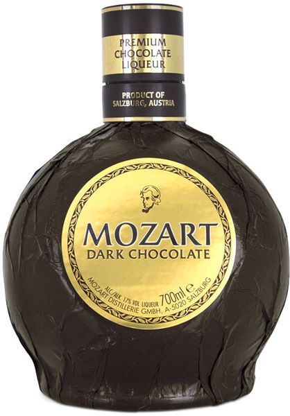 Лікер MOZART Dark Chocolate Cream 0.7л 17% (MAR9013100040020) 877624 фото
