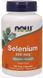 Now Foods Selenium 200 mcg 180 вегетарианских капсул (Селен) 523282 фото 1