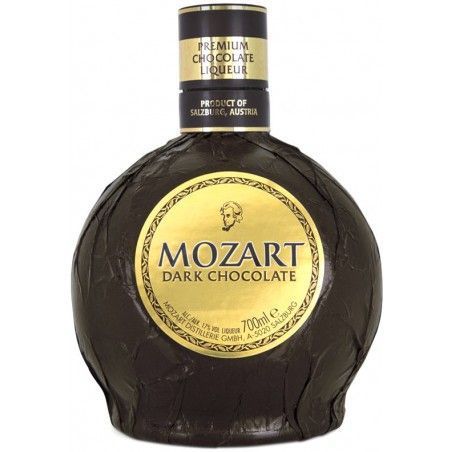 Лікер MOZART Dark Chocolate Cream 0.7л 17% (MAR9013100040020) 877624 фото