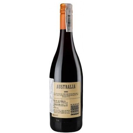 Вино Origin Wine Australia Shiraz сухое красное 0.75 л (Ориджин Вайн Австралия Шираз) 1147141 фото