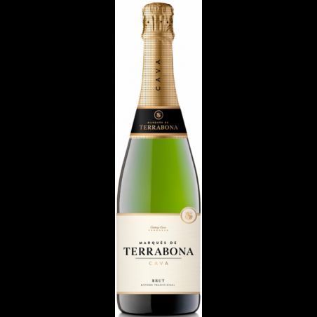 Вино Marques de Terrabona Cava Brut біле ігристе / сухе 0.75л (VTS3171310) 714973 фото