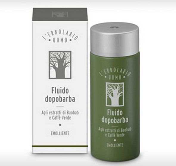 L'Erbolario Minitaglia Fluido Dopobarba Uomo Емульсія після гоління Баобаб 120 ml 886576 фото