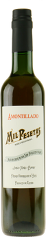 Вино Mil Pesetas "Jerez Amontillado" (сухе, біле) 0.5л (BDA1VN-VBD050-006) 651101 фото