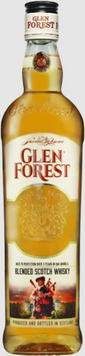 Виски Glen Forest Blended Scotch Whisky 40% 0.5 л (PLK5060307160208) 1241437 фото