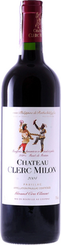 Вино Chateau Clerc Milon 2004 червоне сухе 0.75 л (BW845) 1246824 фото