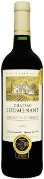 Вино Cheval Quancard Chateau Lieumenant 2021 Bordeaux Superieur червоне сухе 0.75 л (FSH_3438910865087) 1399300 фото