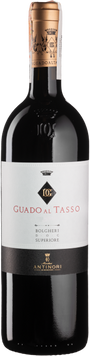Вино Antinori Guado al Tasso Bolgheri Superiore 2019 червоне сухе 0.75 л (BWW6271) 1081722 фото