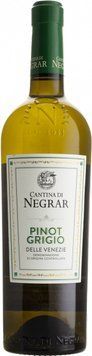 Вино Cantina di Negrar "Pinot Grigio" Doc (сухое, белое) 0.75л (BDA1VN-VCN075-011) 651464 фото