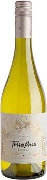 Вино Terra Pura Chardonnay Reserva 2021 біле сухе 0.75 л (FSH_7804616090140) 1362800 фото