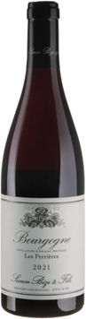 Вино Simon Bize et Fils Bourgogne Les Perrieres 2021 червоне сухе 0.75 л (BWT1157) 1246994 фото