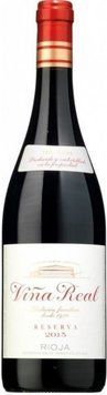 Вино Vina Real Reserva 2015 червоне сухе 0.75 л (VTS3003155) 902871 фото