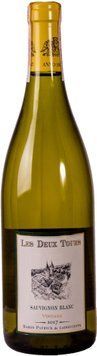 Вино Les Deux Tours Sauvignon Blanc Vintage 2017 біле сухе 0.75 л (FSH_3443095610001) 1399719 фото