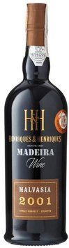 Вино Henriques & Henriques Malvasia 2001 біле солодке 0.75л (BWR8989) 1235015 фото