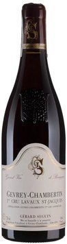 Вино Gerard Seguin Gevrey-Chambertin 1er Cru Lavaux-St.-Jacques червоне сухе 0.75л (BWR6823) 1082966 фото