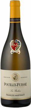 Вино Francois Martenot Pouilly Fuisse 2016 Les Ruchers біле сухе 0.75л (VTS1313161) 744606 фото